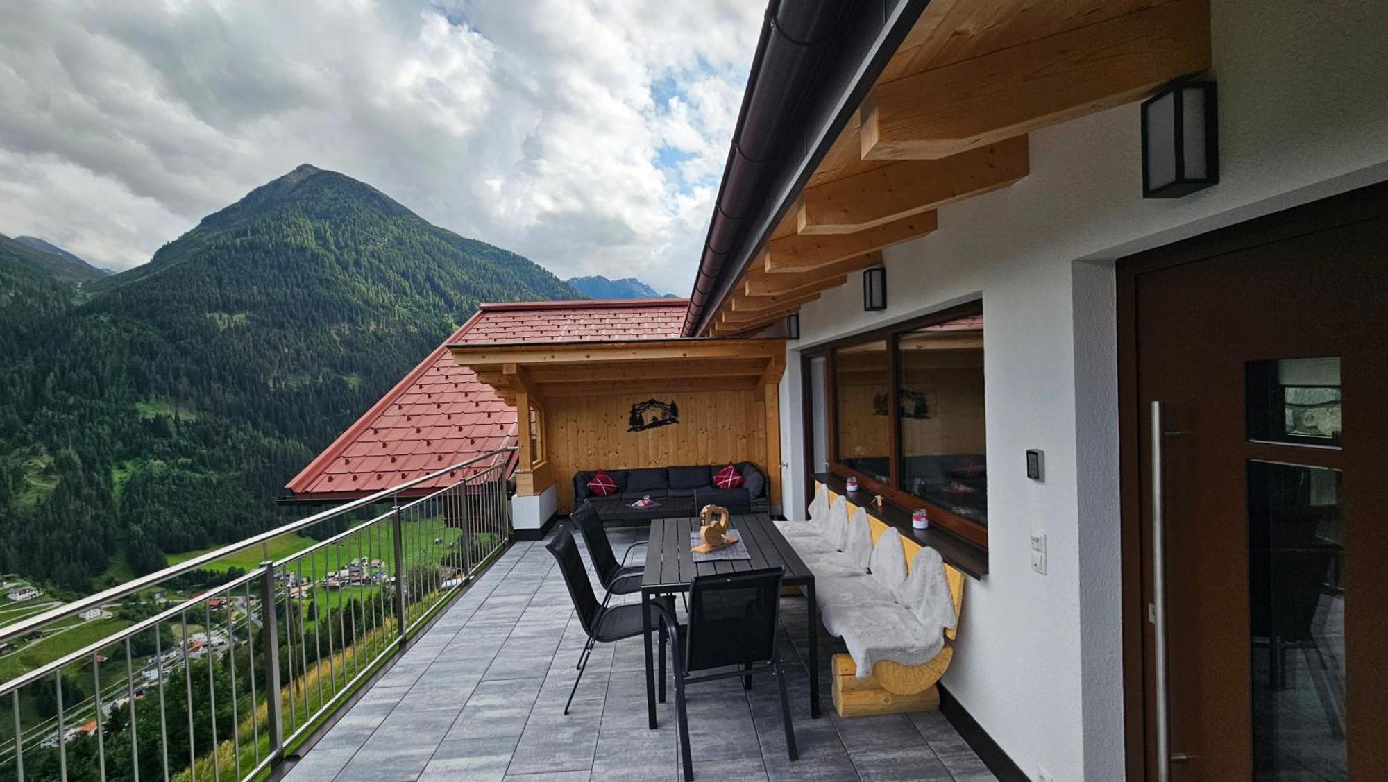 Apart Auszeit Kappl  Exterior foto